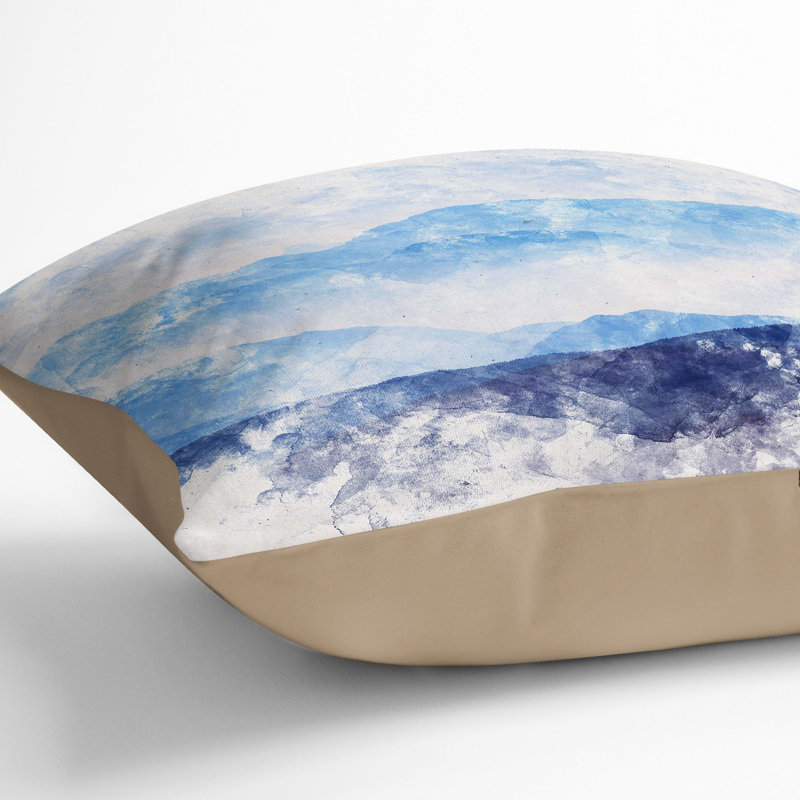 Square Cushion, 55cm H x 55cm W x 20cm D, Stone