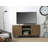 Bridgevine Home Briggs Modern 60 Inch TV Stand For Tvs Up To 65 Inches, Classic Walnut Finish