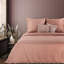 Cotton Solid Colour Duvet Cover with Pillowcases