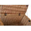22" Wicker Double Steamed Hamper Basket