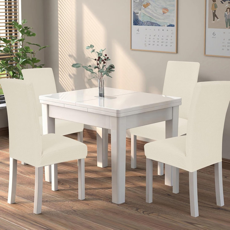 Box Cushion Dining Chair Slipcover