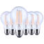 DEL A19 8 watts - filament droit - lumière orange - verre - 120 volts-1405030383