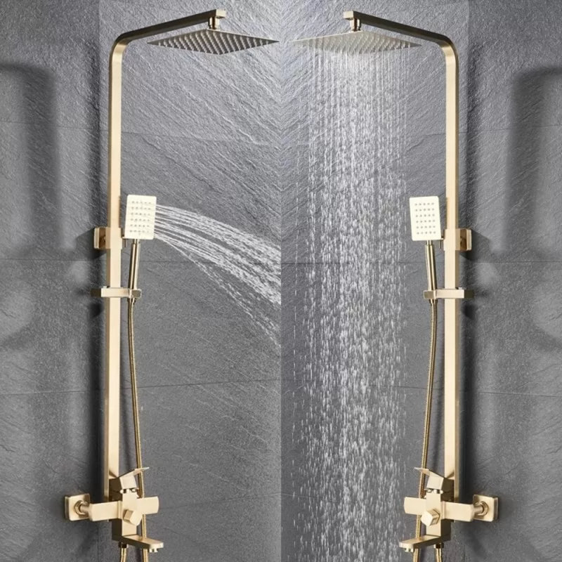 Système de douche mural de luxe Juno