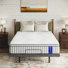 Adjustable Bed with 12”Medium Hybrid Mattress-Zero Gravity, Massage And Wireless Remote