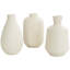 Mable 3 Piece Ceramic Table Vase Set-1228099376