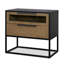 Table de bout avec rangement Clementine