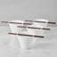 Delray Bone China Noodle Bowl with Chopsticks
