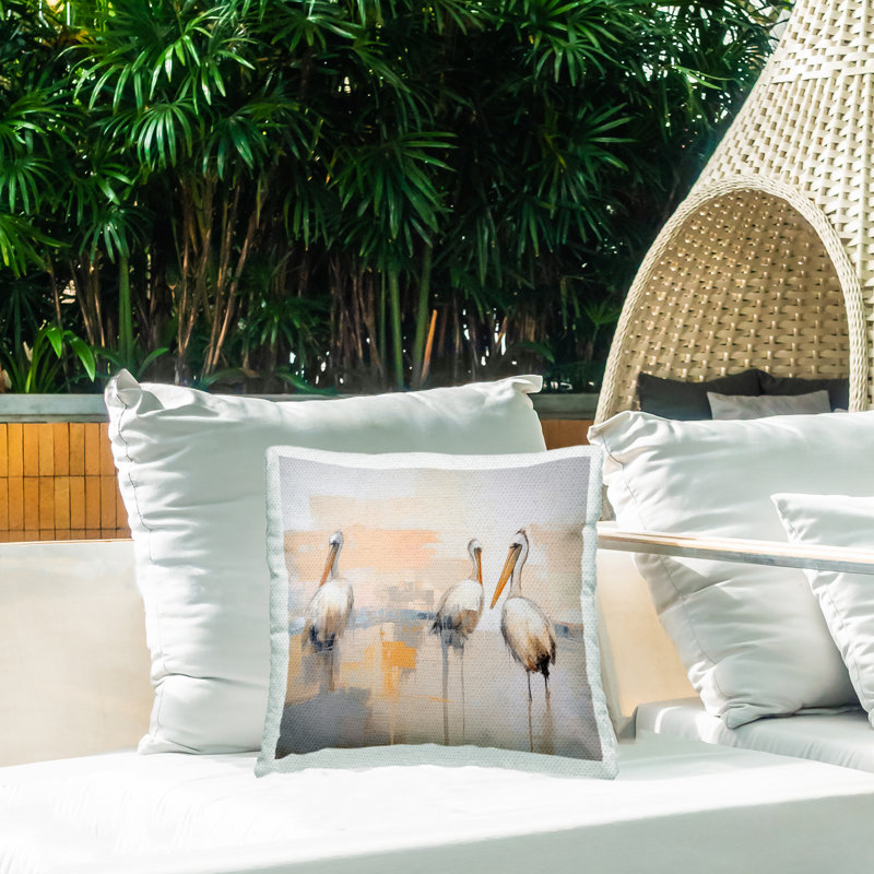 Outdoor Throw Pillow
