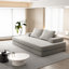 Lit multifonctionnel en tissu de chenille Boneless-1077267415-1077267412