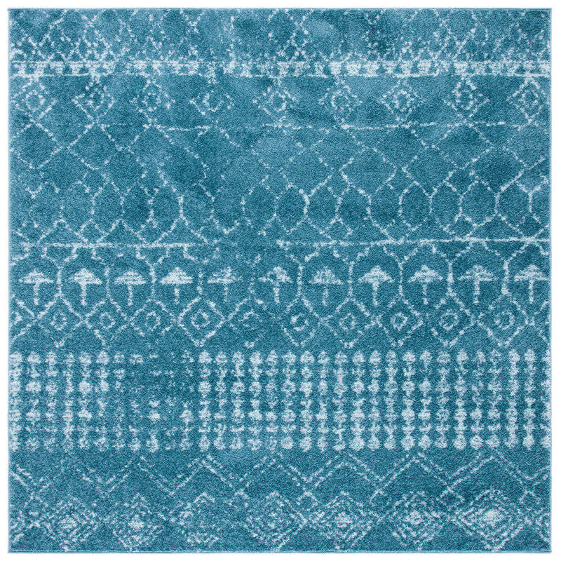 Dickerson Performance Southwestern Rug, Square 6'7"