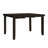 Rectangular Extendable Solid Wood Dining Table-280776653