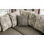 Canapé modulaire en chenille de 145 po Adriah