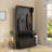 3-In-1 Entryway Hall Tree With Storage Bench, Coat Rack With Four Hooks And Shoe Storage-1049243418