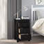 Prager 40cm W Solid Wood Bedside Table-1680218625