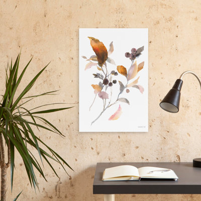 Harvest Cuttings I - Autumn Berries, art d'automne brun