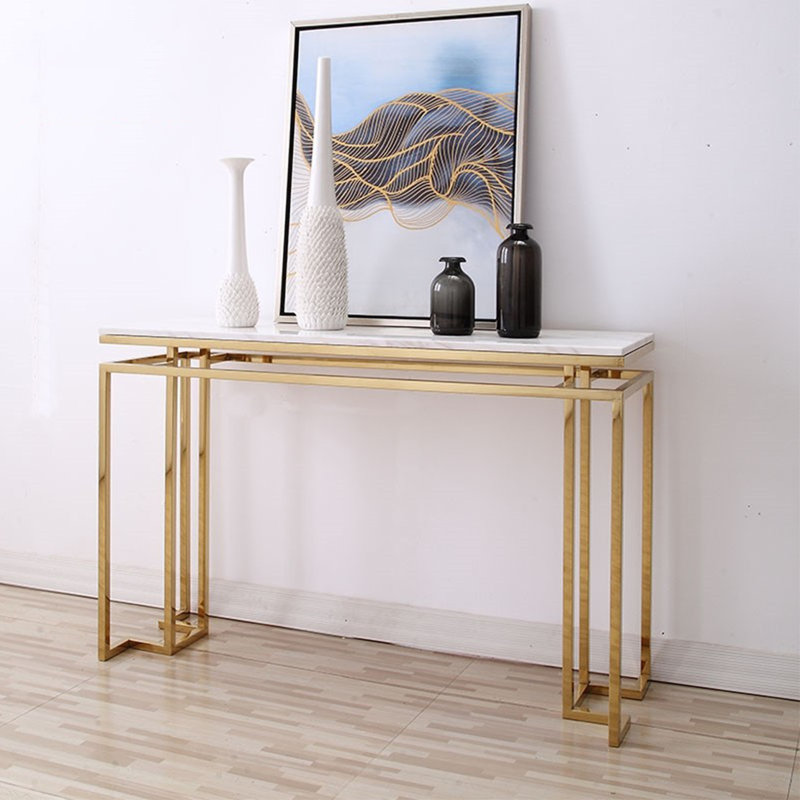 Console Modern Minimalist Art, 33.46" H x 35.43" W x 15.75" D