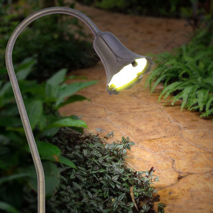 Low Voltage Metal Pathway Light