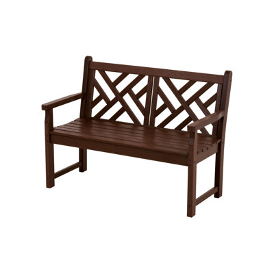 POLYWOOD® Chippendale 47" Garden Bench