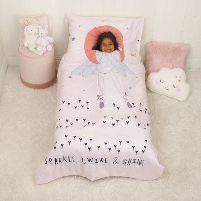 Sunglow Plants & Flowers Toddler Bedding Set
