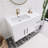 Trevah 42" Left Single Bathroom Vanity Set-1520666316
