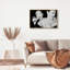 Midnight Mozzarella Print by Oliver Gal-9387803-259628020