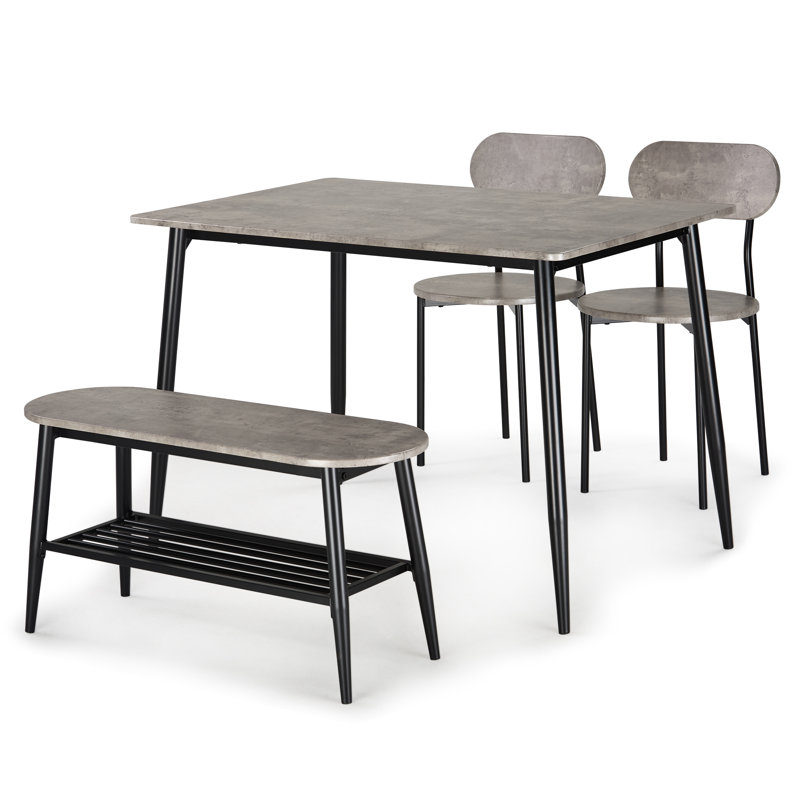 Murray 4 - Person Dining Set