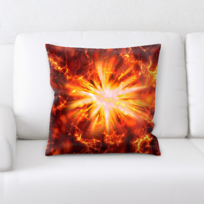Coussin décoratif big bang