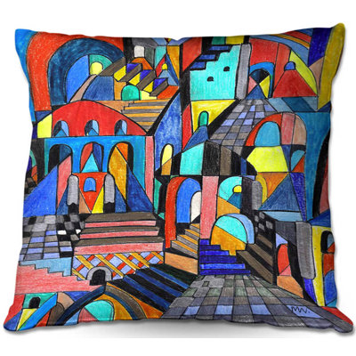  Coussin Couch Eschers Citidel