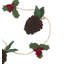 6' Brown Novelty Garland