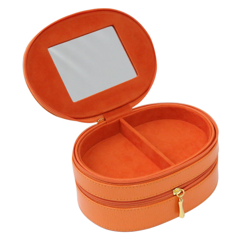 Étui de voyage, Orange