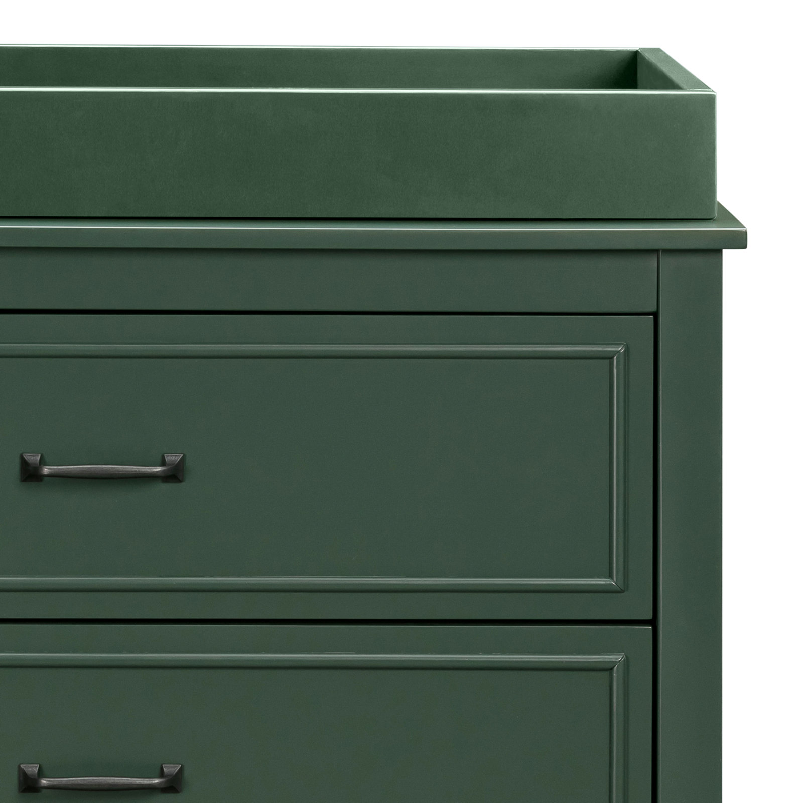 Universal Changing Table Topper, Forest Green