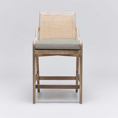 Delray Upholstered Stool