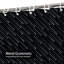 Rideau de douche Cosmic Rain-197251339