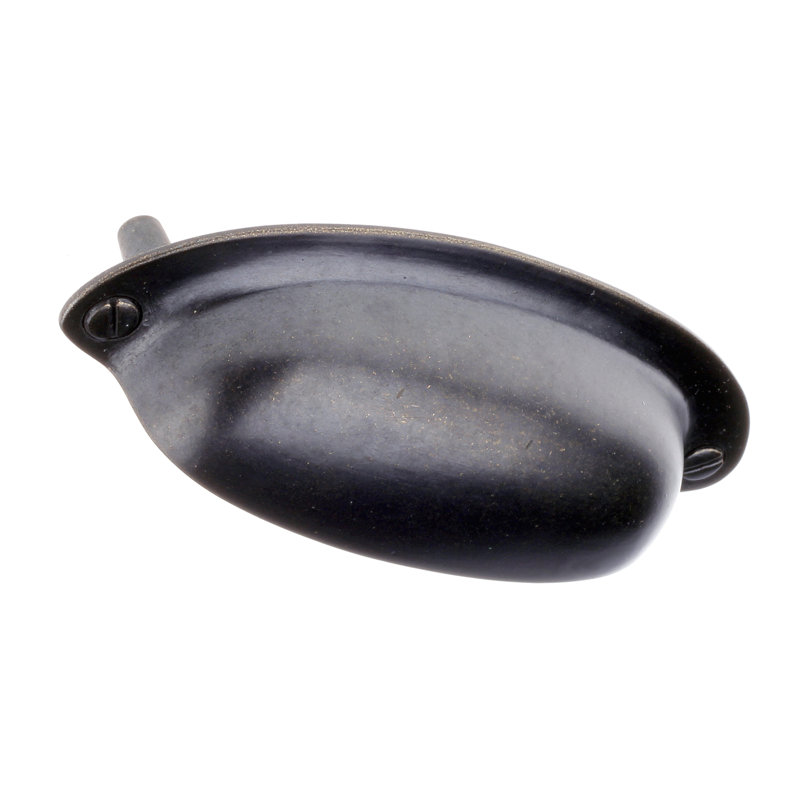 Rustic 3 1/2" Centre to Centre Cup/Bin Pull