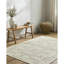 Rectangle Tobbie Geometric Hand Woven Flatweave Wool Area Rug in Pearl-866073194