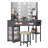 Chantle Modern Vanity with Lighted Mirror-1738658318