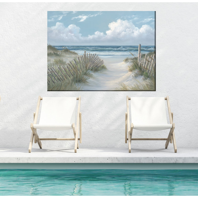 «Coastal Morning All Weather», art extérieur