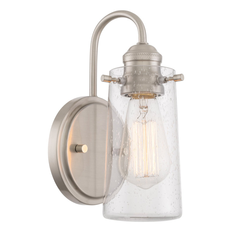Gro Wall Sconce, Brushed Nickel