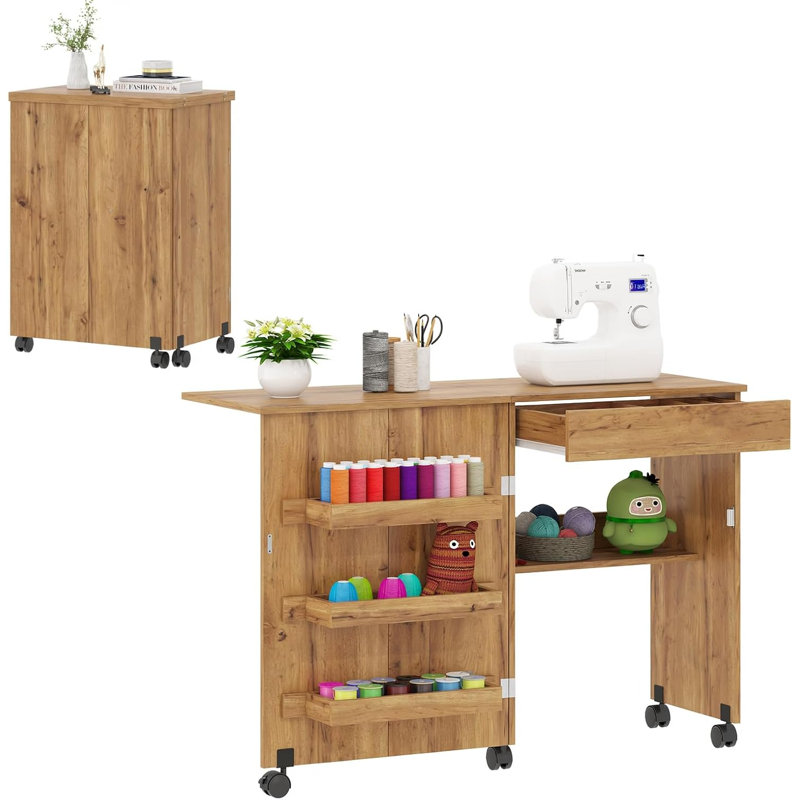119 cm x 41 cm Sewing Table