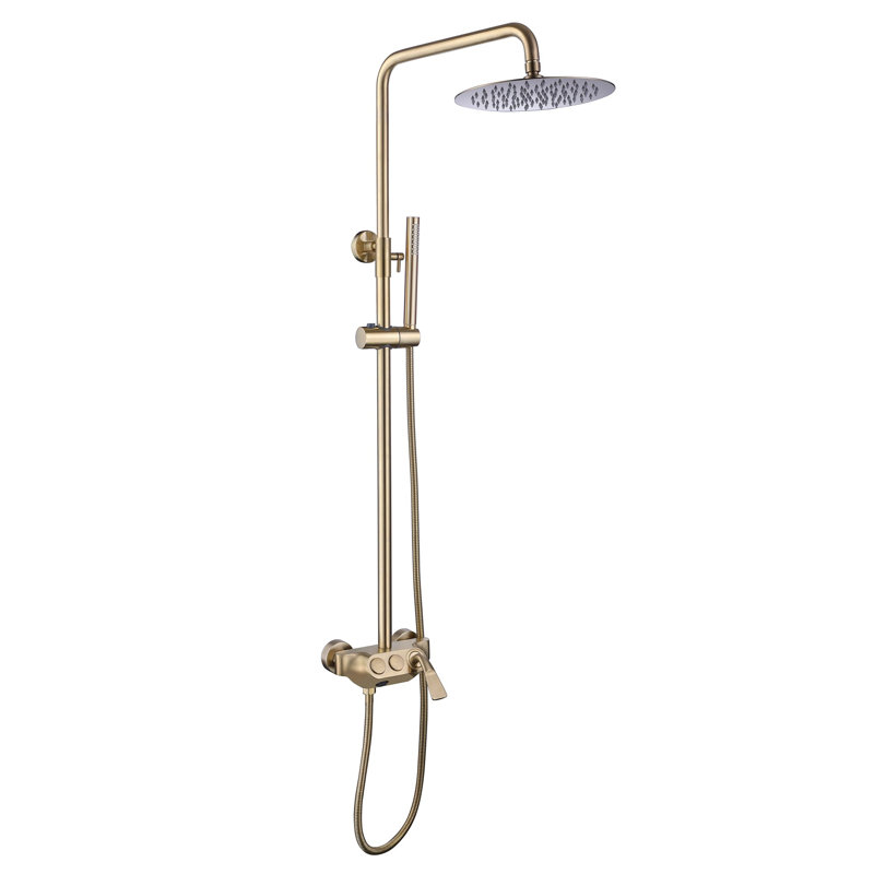 Complete Shower System with Rough-in Valve