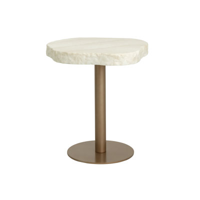 Delmont Outdoor Free Form Bistro Table