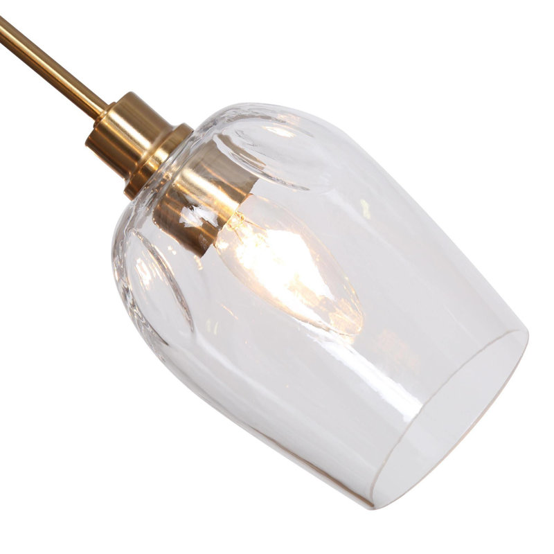Lustre géométrique spoutnik 5 lumières Adelgunde