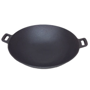 Wok en fonte