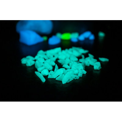 Glow In The Dark, Marble,Resin Garden Accent Accessories