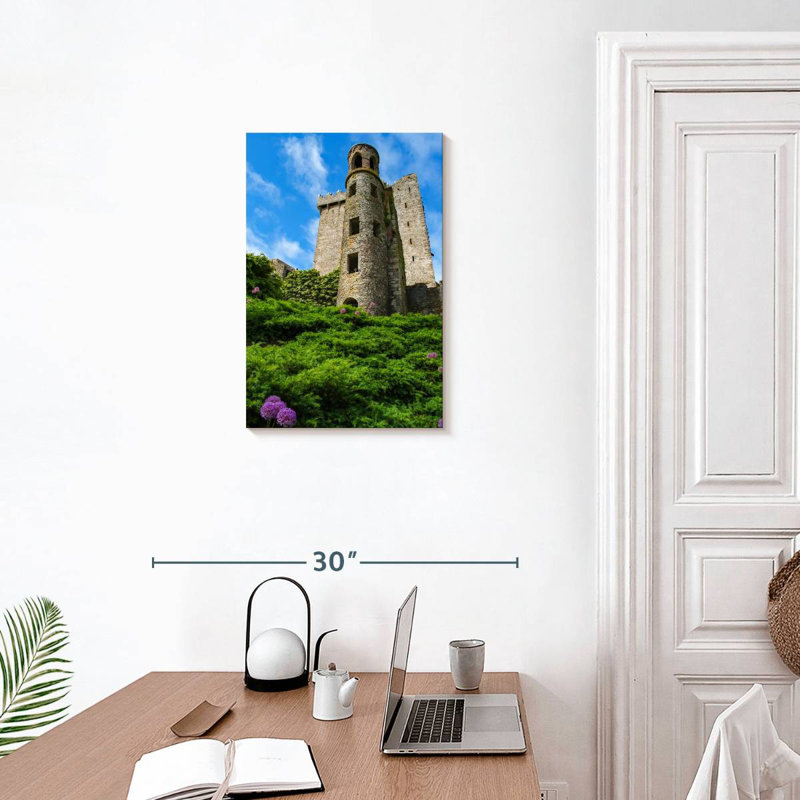 Aime Blarney Castle Tower, 24" H x 16" W