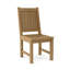 Chester Outdoor Teak Dining Side Chair
