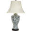 27" Blue Table Lamp