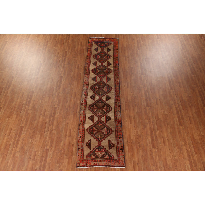 Tapis de couloir rétro 3 x 13