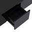 Table basse haute brillance avec 2 grands compartiments de rangement cachés-706423719