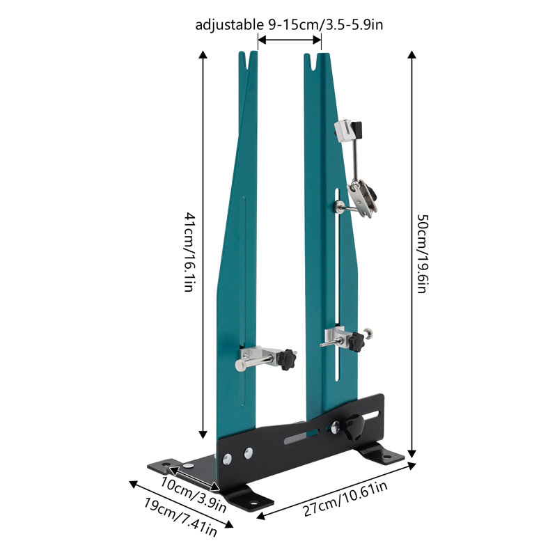 Support pour outils de réparation de roues Charia